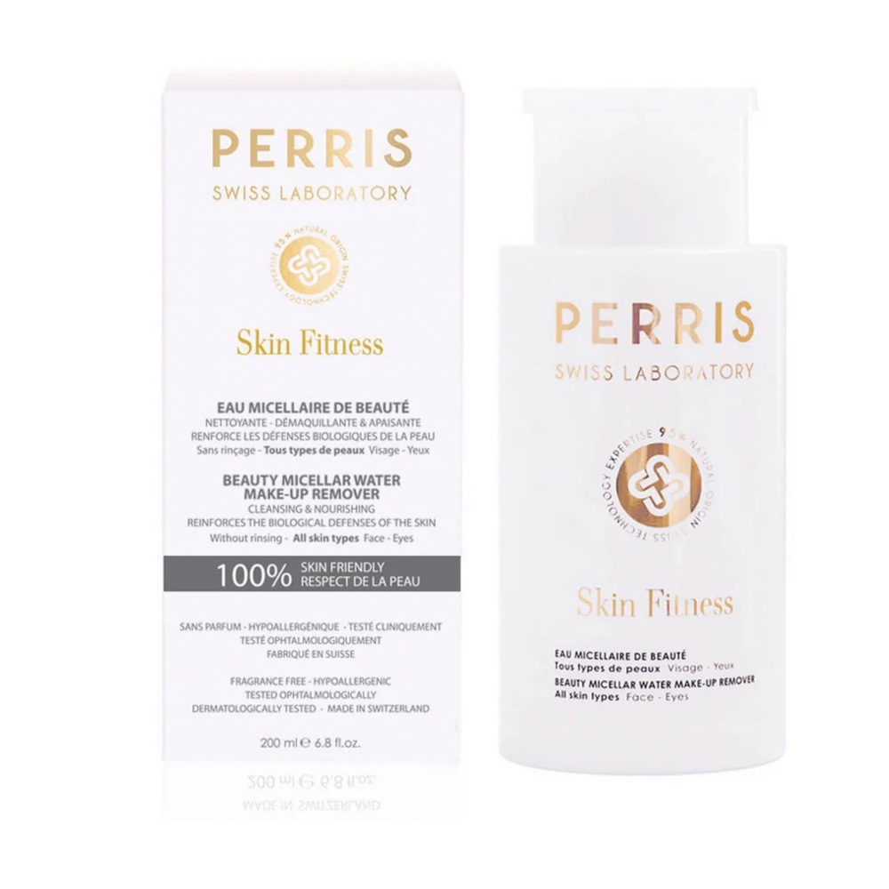 PERRIS SWISS LABORATORY Skin Fitness Micellar Water